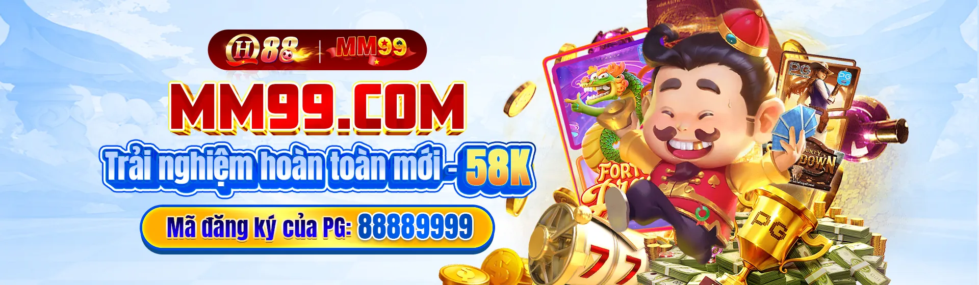 Trò chơi casino trực tuyến tại 1888v